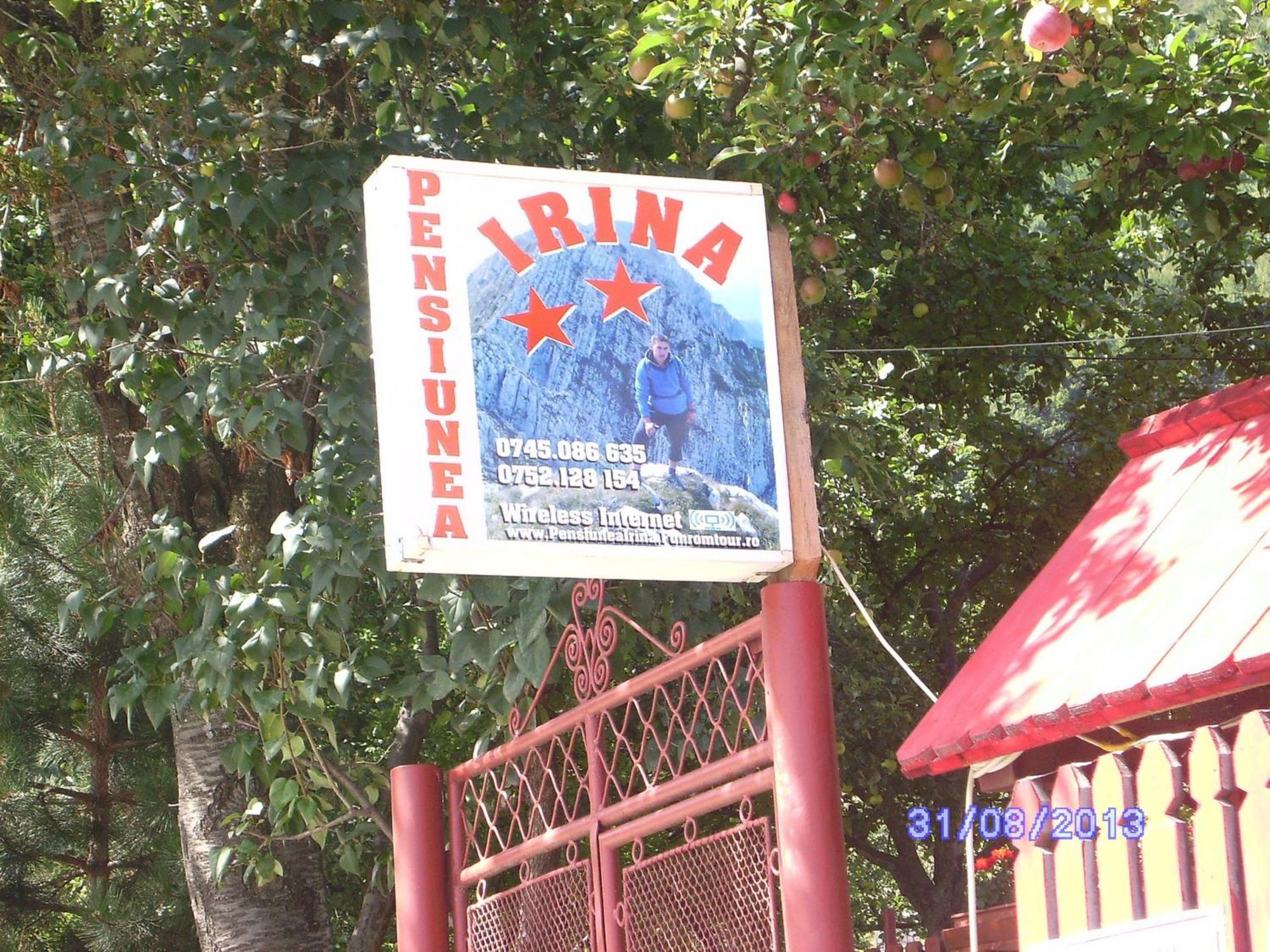 Zărneşti Pensiunea Irina 3 מראה חיצוני תמונה